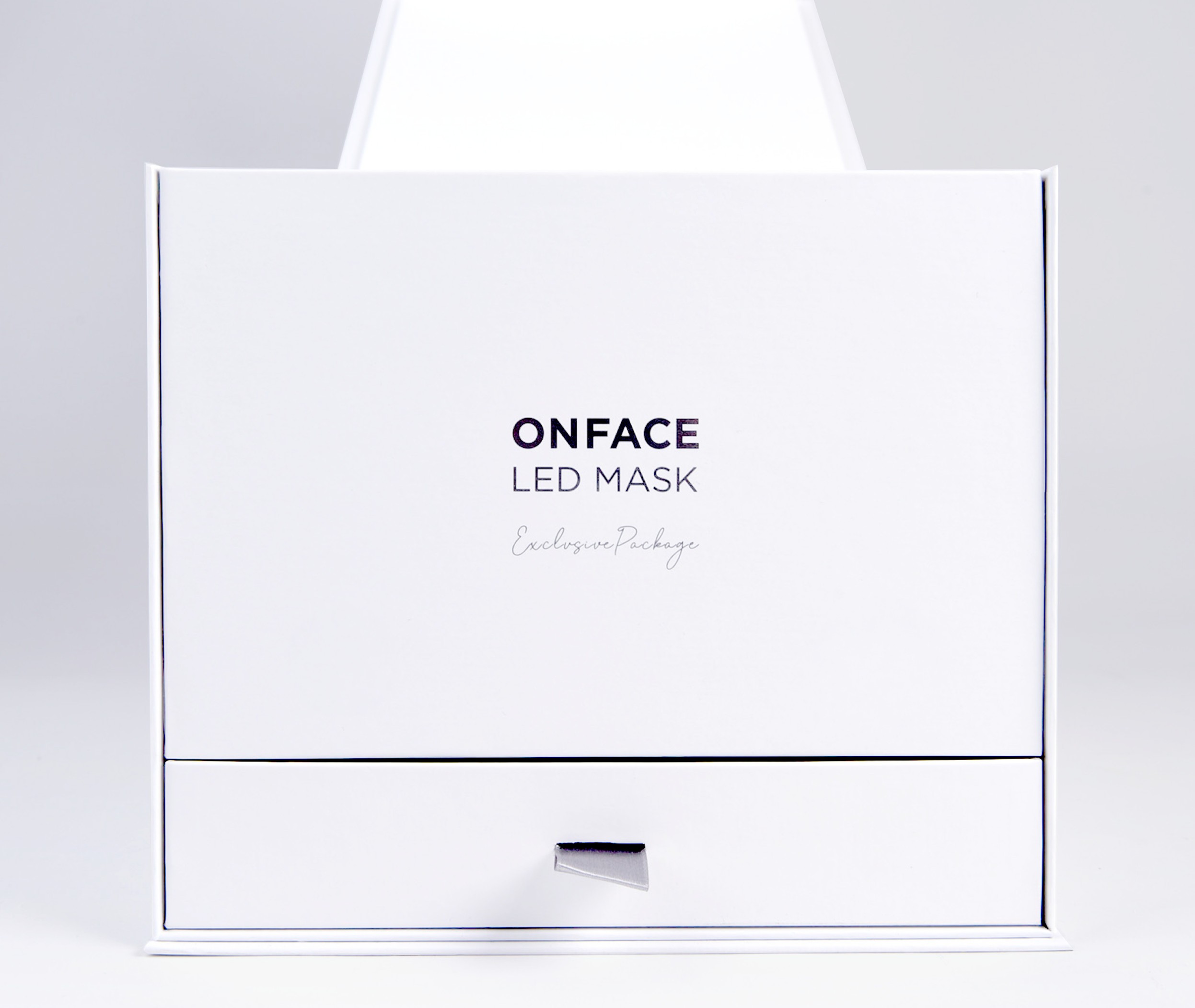 아모레퍼시픽 LED 마스크 뷰티 디바이스 프레스킷 패키지 제작하여 4