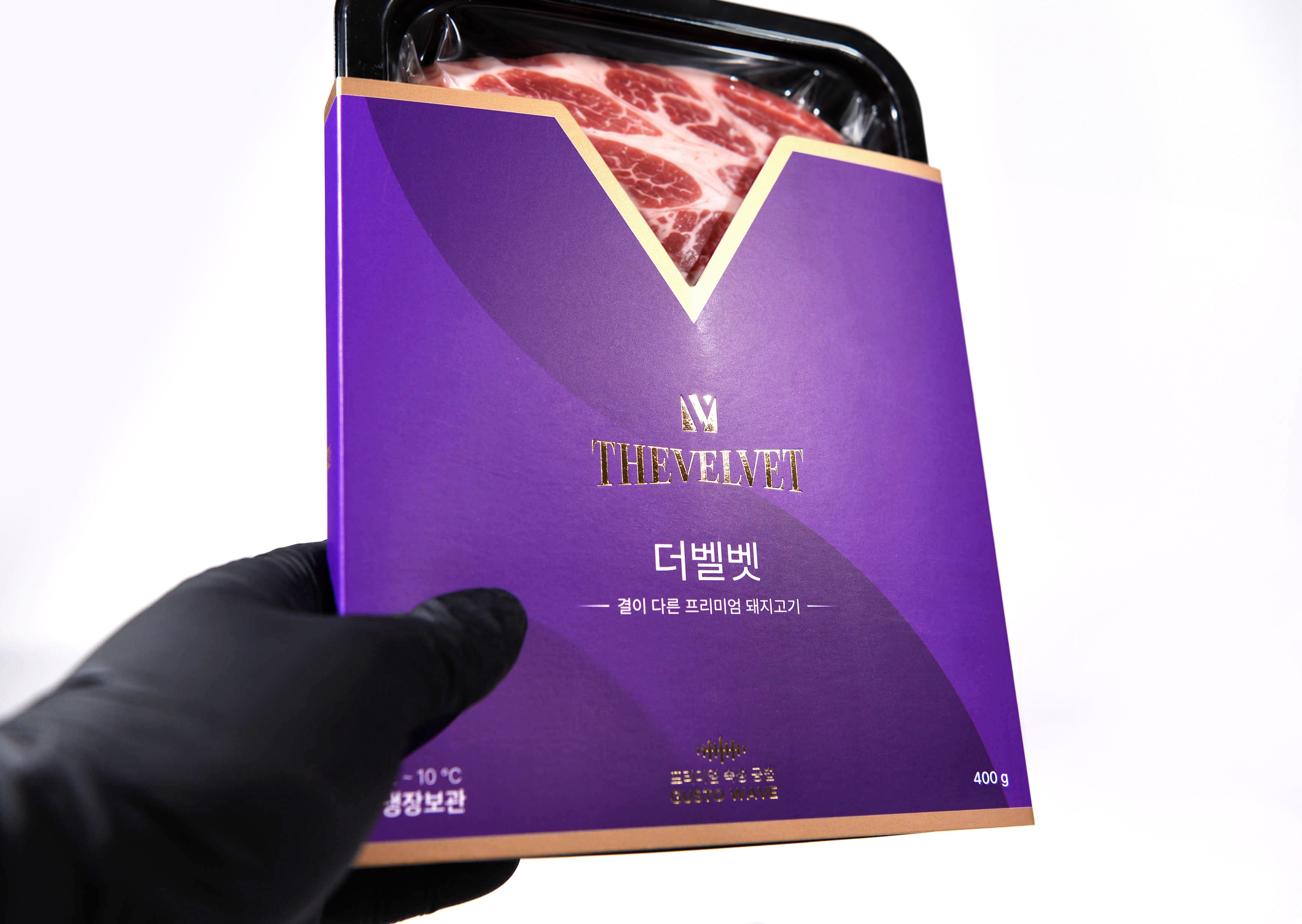 선진 더벨벳 프리미엄 숙성육 식품포장용 슬리브 띠지 3번째