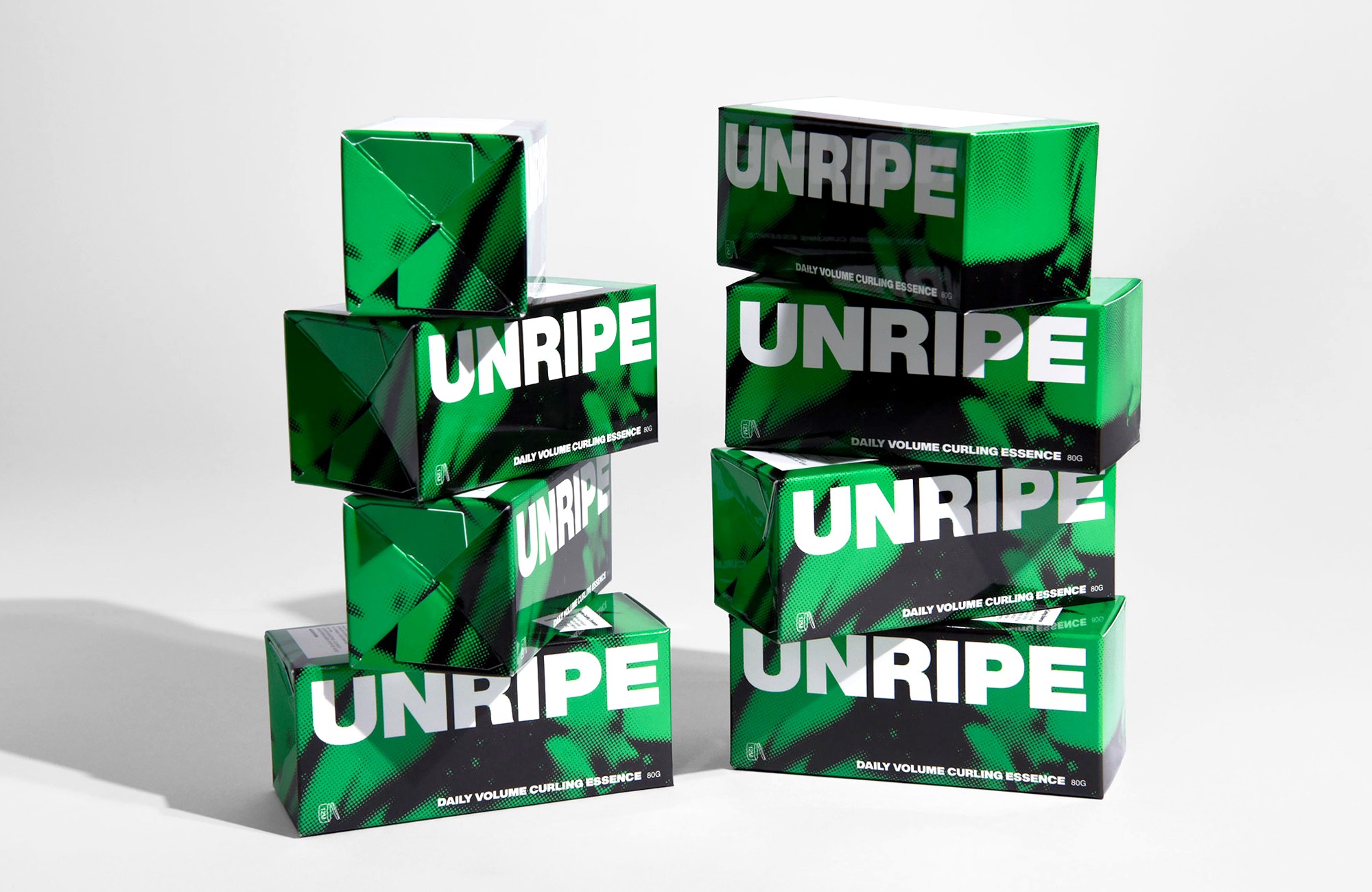 헤어볼륨 에센스 화장품 패키지 제작하여 3