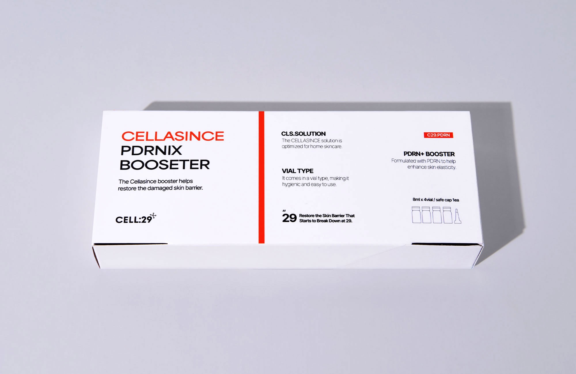 기능성 앰플 화장품 3종 패키지 제작하여 2