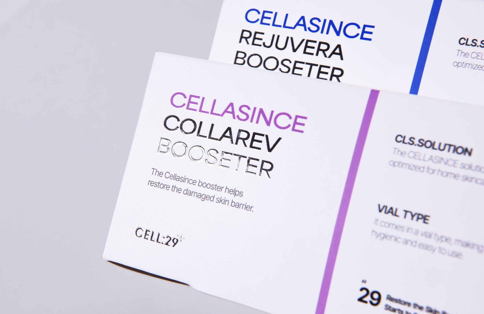 기능성 앰플 화장품 3종 패키지 제작하여 4