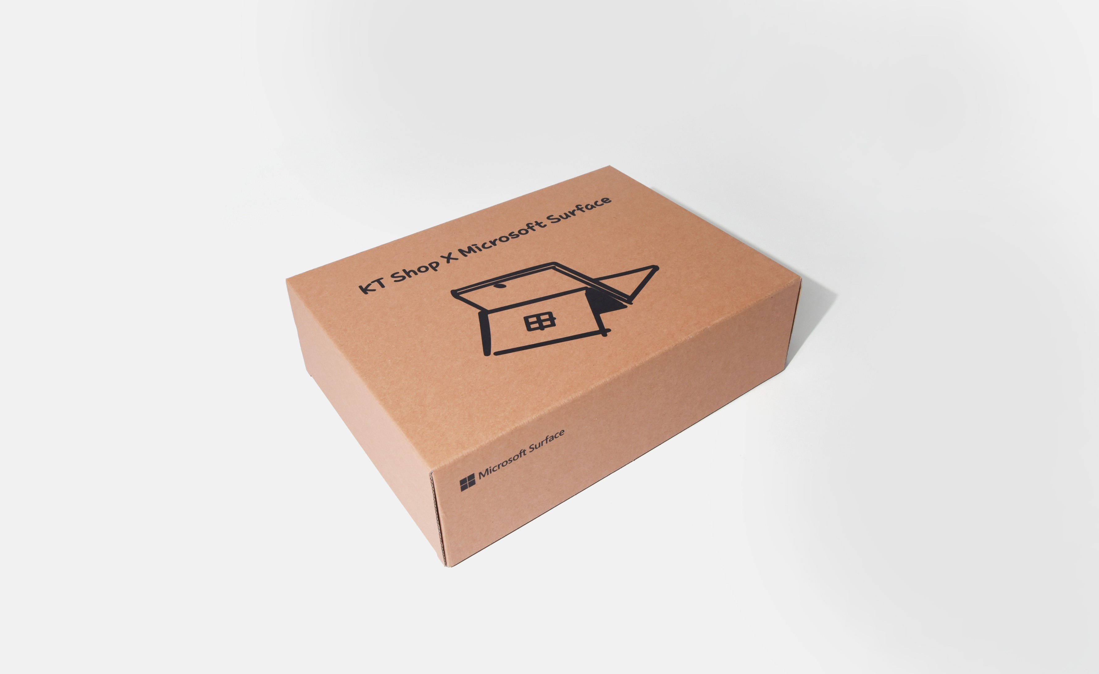 마이크로소프트 서피스 노트북 디지털제품 패키지 제작하여 2