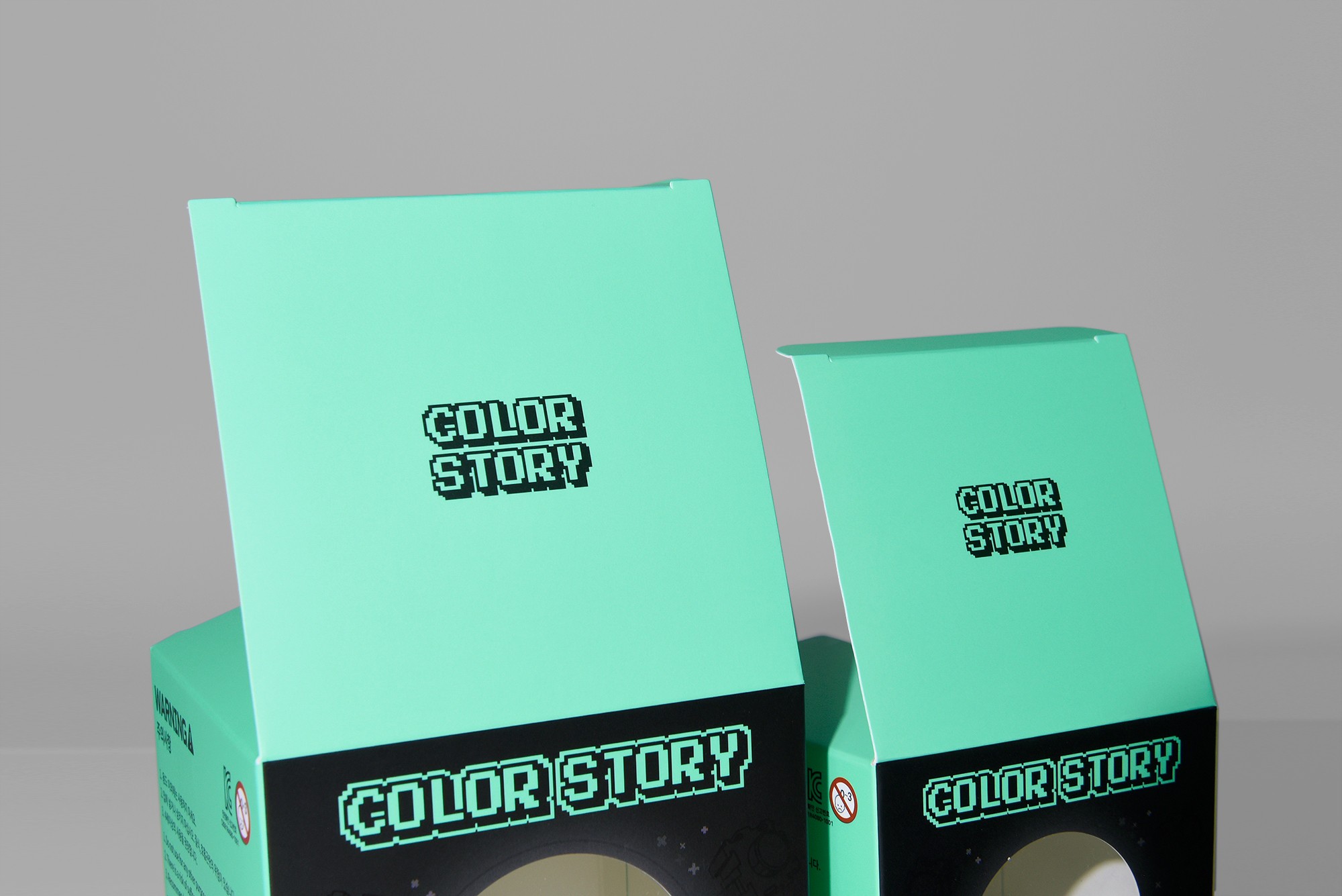 디폼블럭 2종 완구용품 패키지 제작하여 4