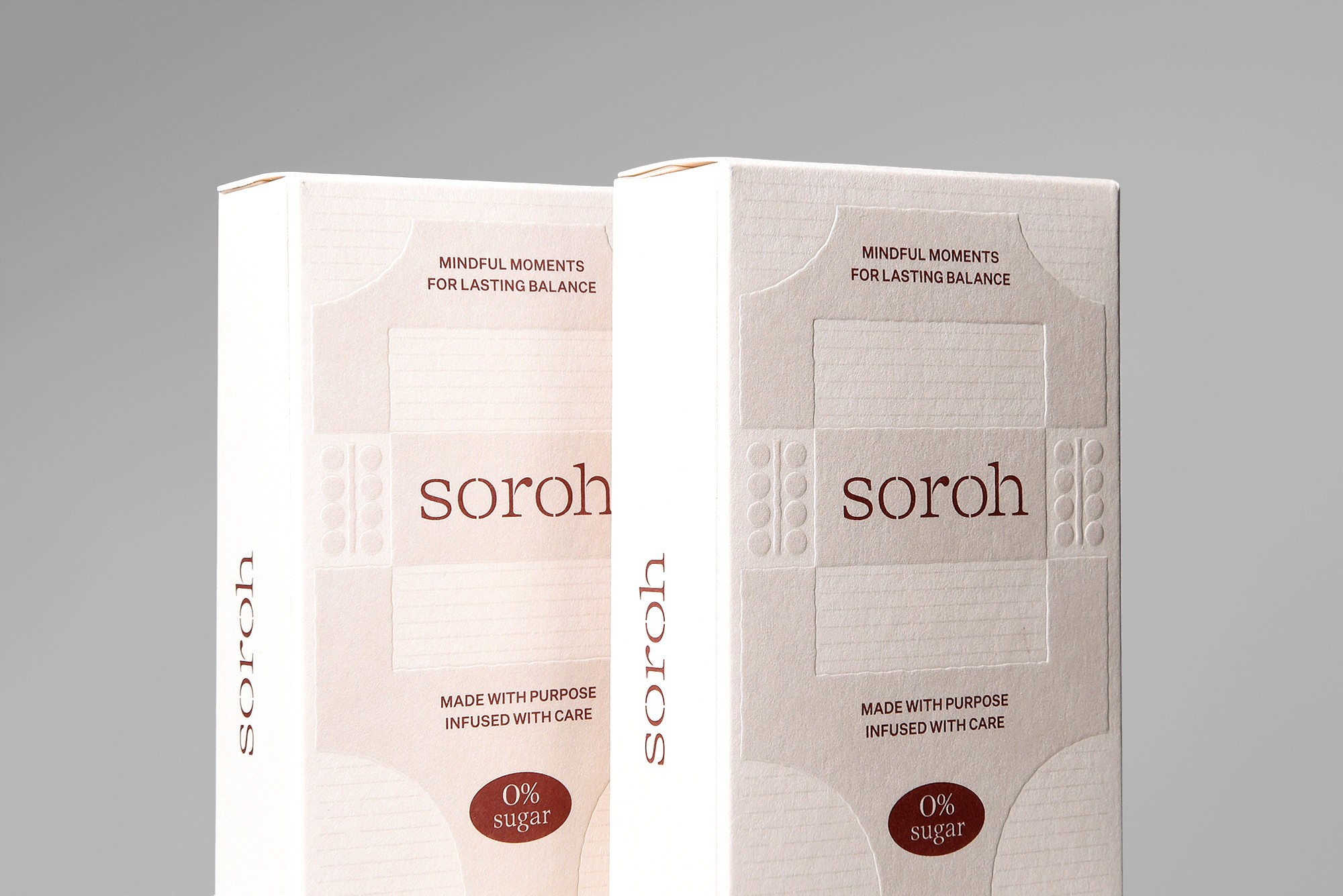 오미자 액상차 식품 패키지 제작하여 3