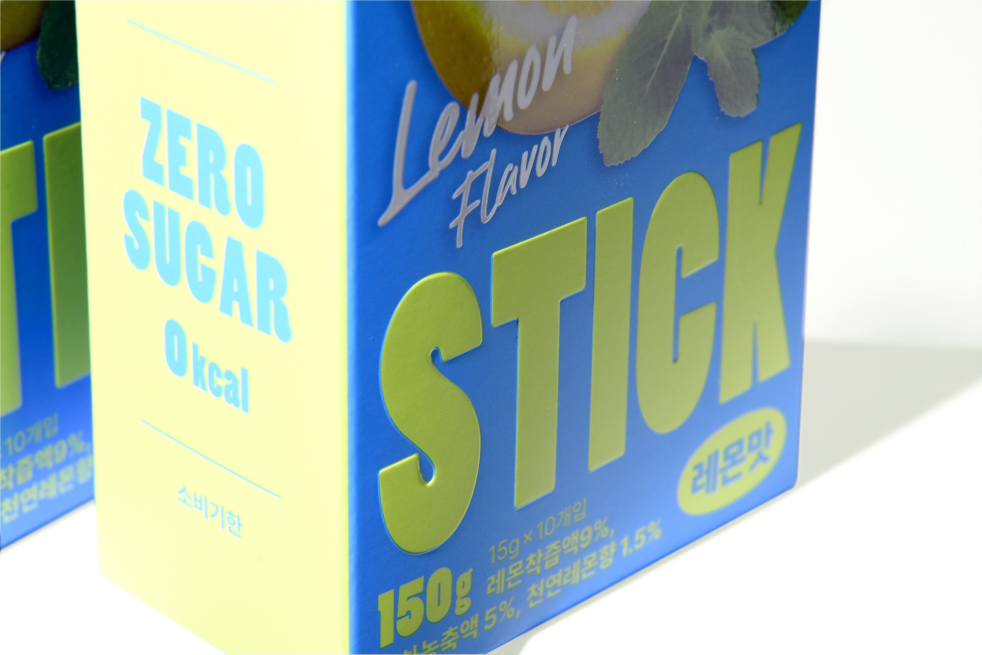 스틱음료 식품 스틱음료 패키지 2번째