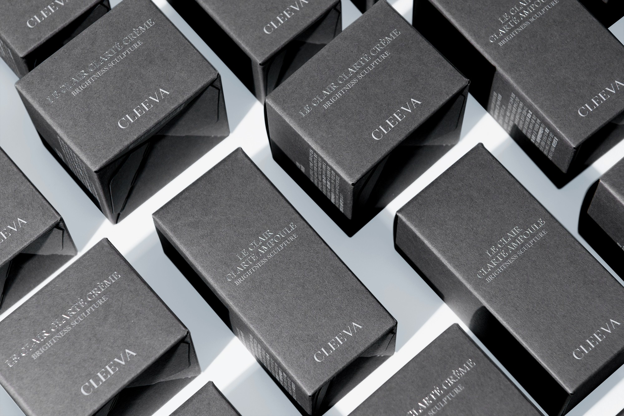 크림과 앰플 화장품 패키지 제작하여 4