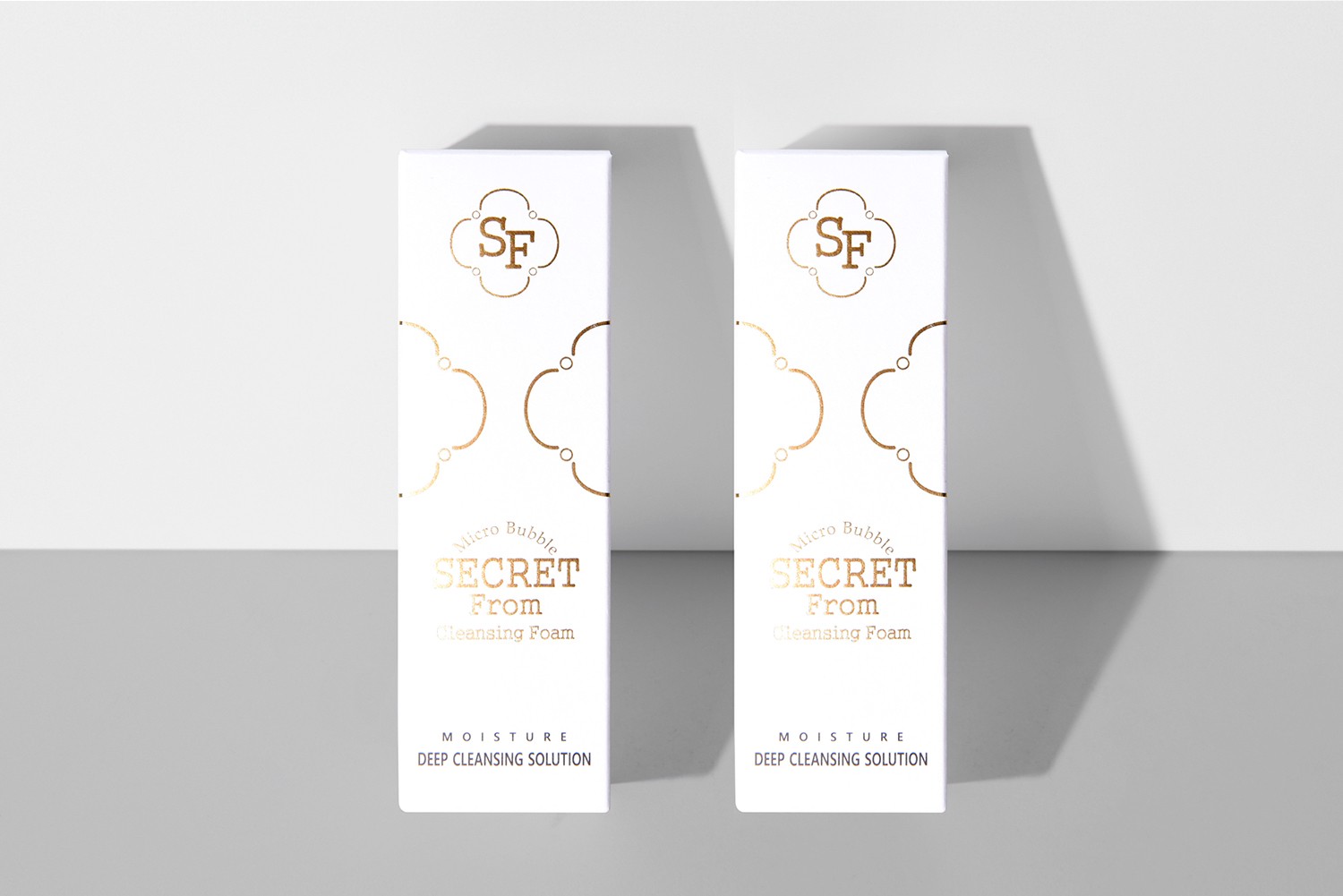 클렌징폼 화장품 패키지 제작하여 2